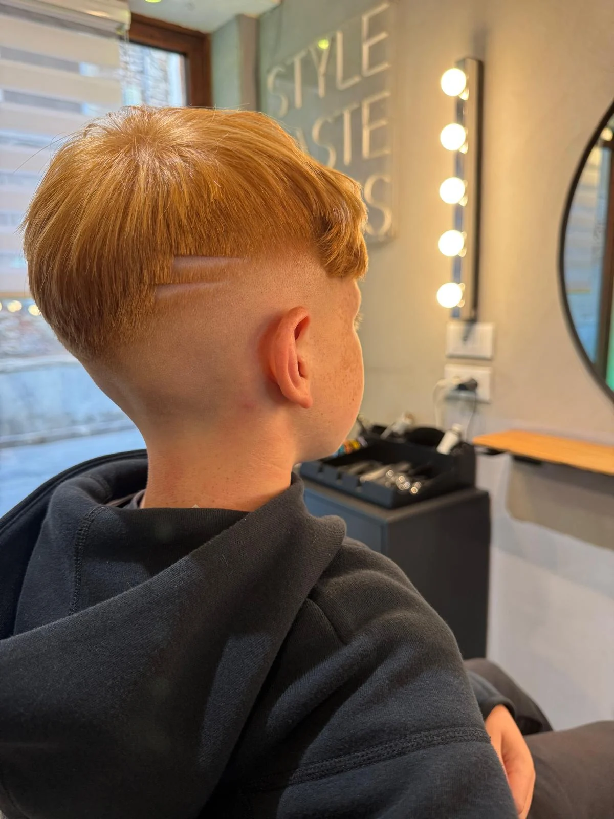 Taglio realizzato da Marco Hair Lab